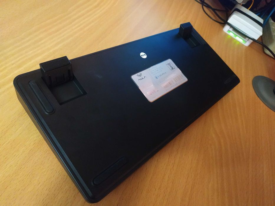 AULA F75 MAX 75%-я механическая клавиатура с RGB BT 2.4G USB