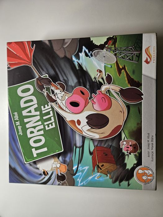 Gra planszowa ,,Tornado Ellie."