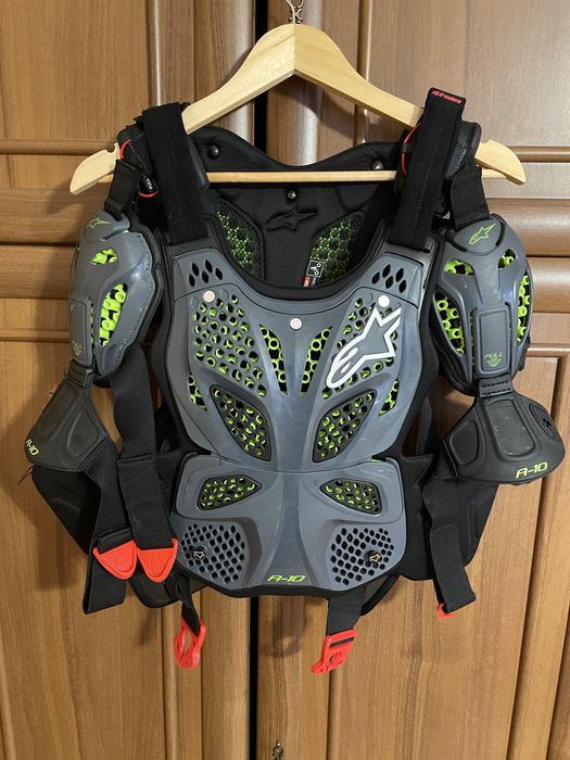 Мото Черепаха Alpinestar A10-A6