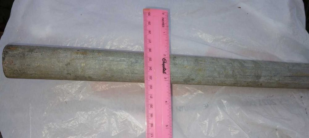 Труба оцинковка, нержавейка        .