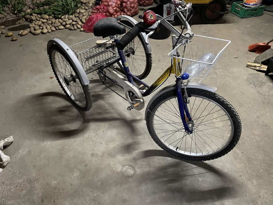 Triciclo para adultos