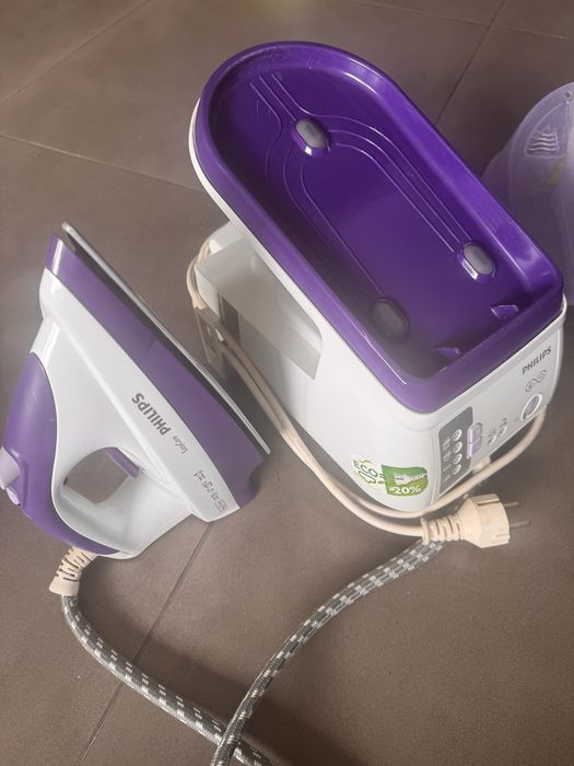 Ferro Philips com caldeira