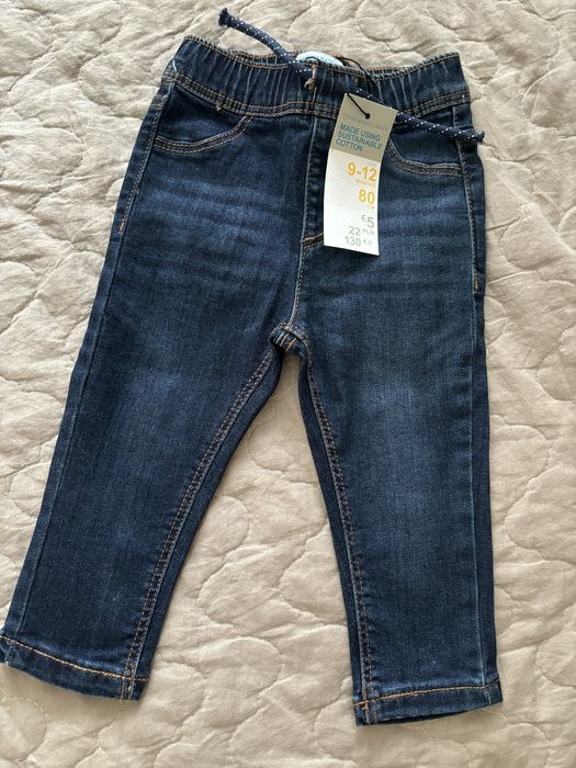 Джинсы Primark 9-12