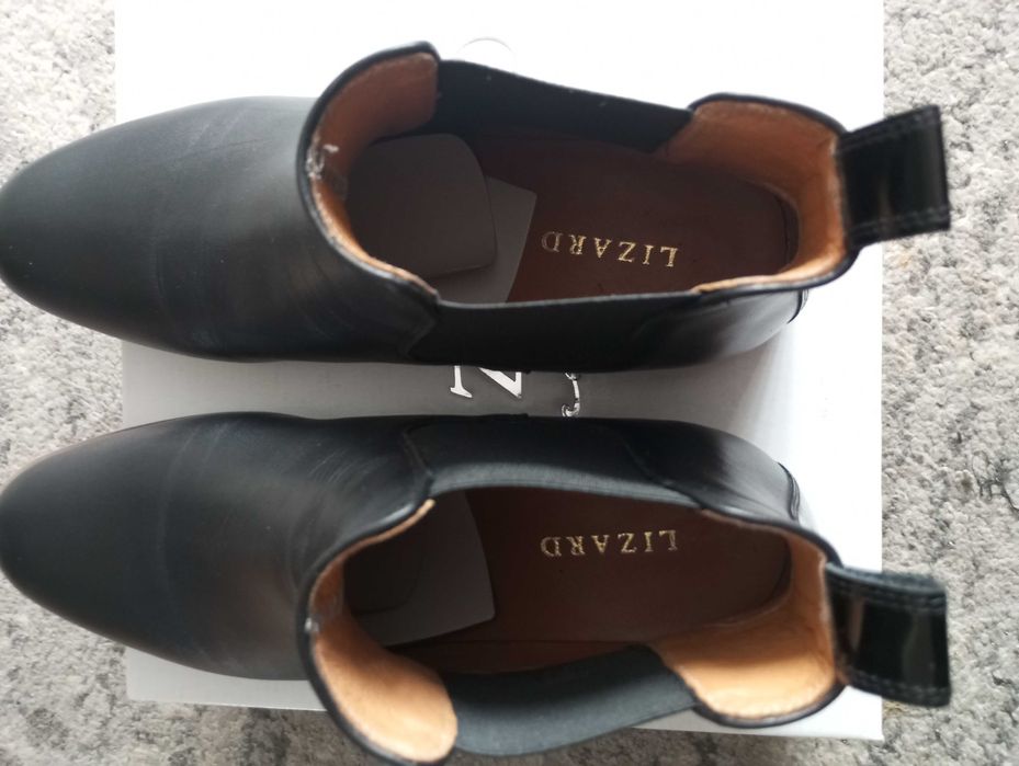 Botki oryginalne Lizard 42