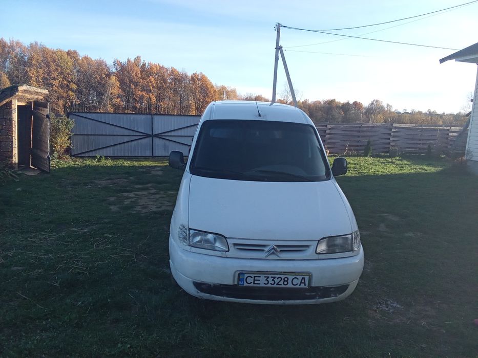 Автомобіль для роботи!