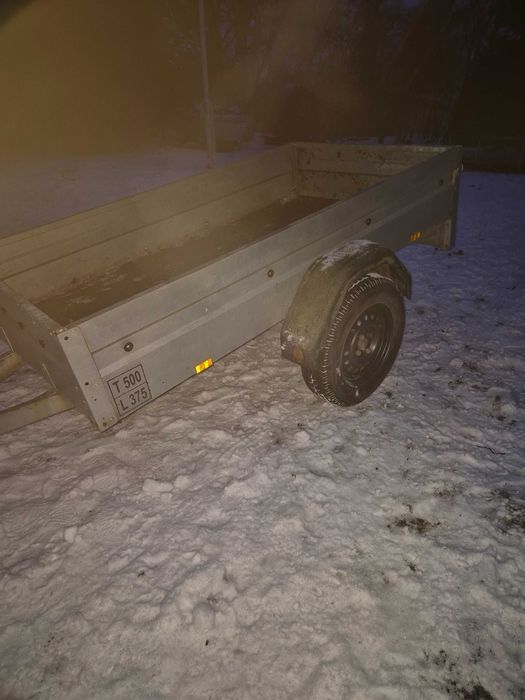 Przyczepka Brenderup 500kg