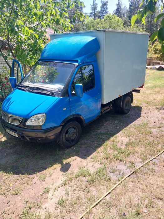 ГАЗ 33021-212 Газель будка