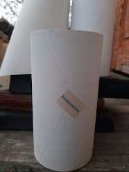 Папір рулони фірмовий 210 см +папір для факсу калькулятори