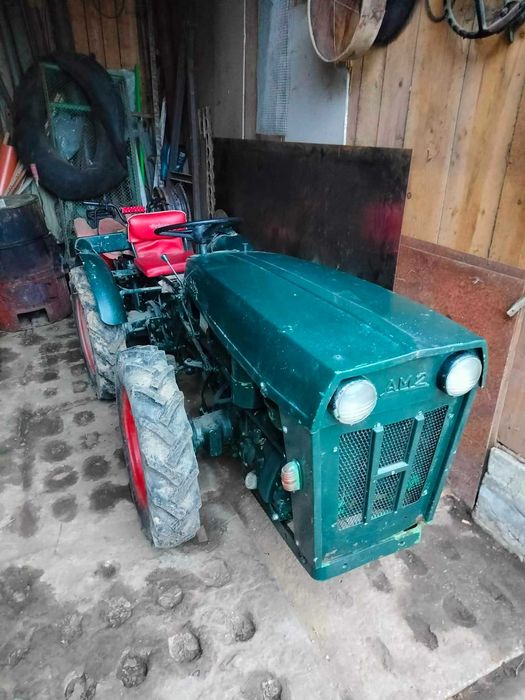 Holder am2, ciągnik sadowniczy, ogrodniczy, szklarnia