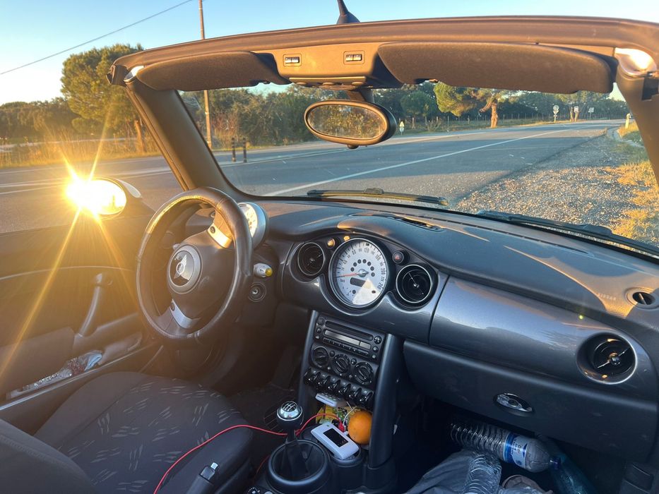 ESTILO! MINI ONE Cabrio GPL+Gasolina