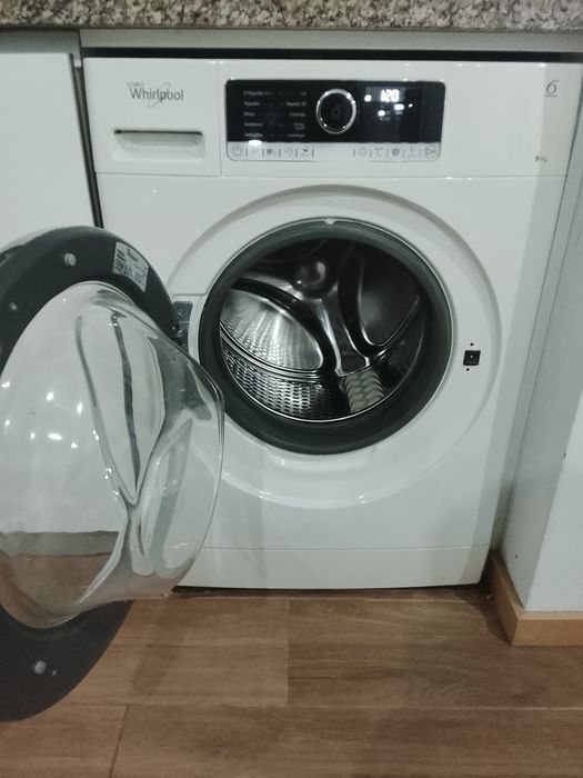 Conjunto de máquina de lavar +de secar