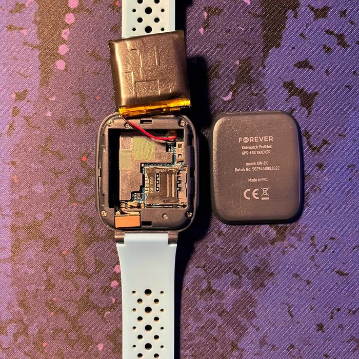 Дитячий смарт-годинник Forever Find Me 2 (KW-210)