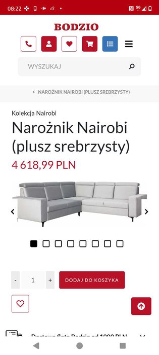 Narożnik nairobi