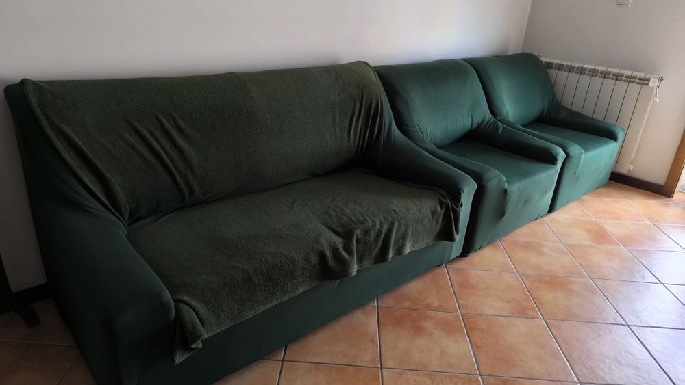 Conjunto de sofás de sala