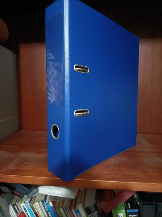 Pasta Arquivo A4 Lombada Larga