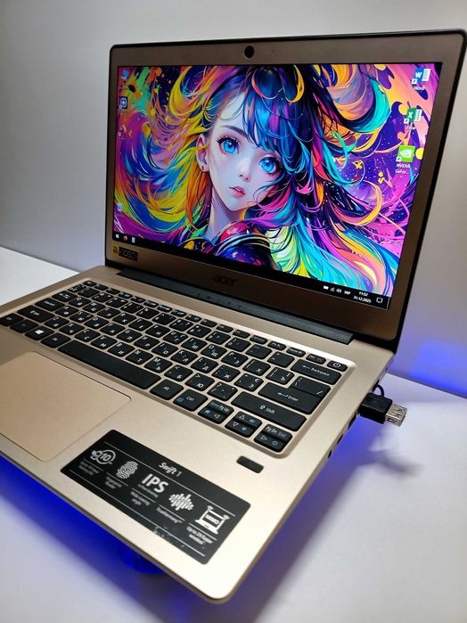 Ноутбук Acer Swift 2020 FHD 14''\N3350\SSD 128GB\RAM 4GB\VRAM 2GB