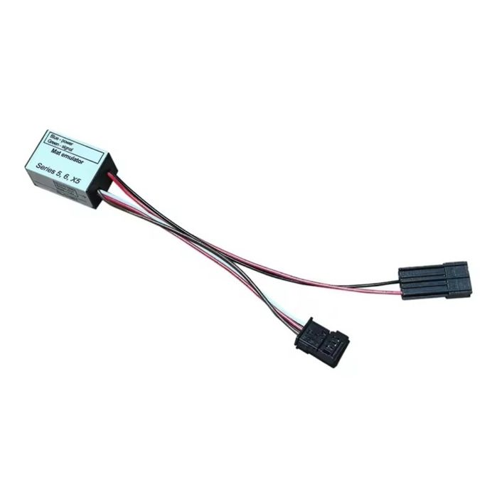 Emulador anulador erro esteira ocupante BMW serie 5  E60 E61