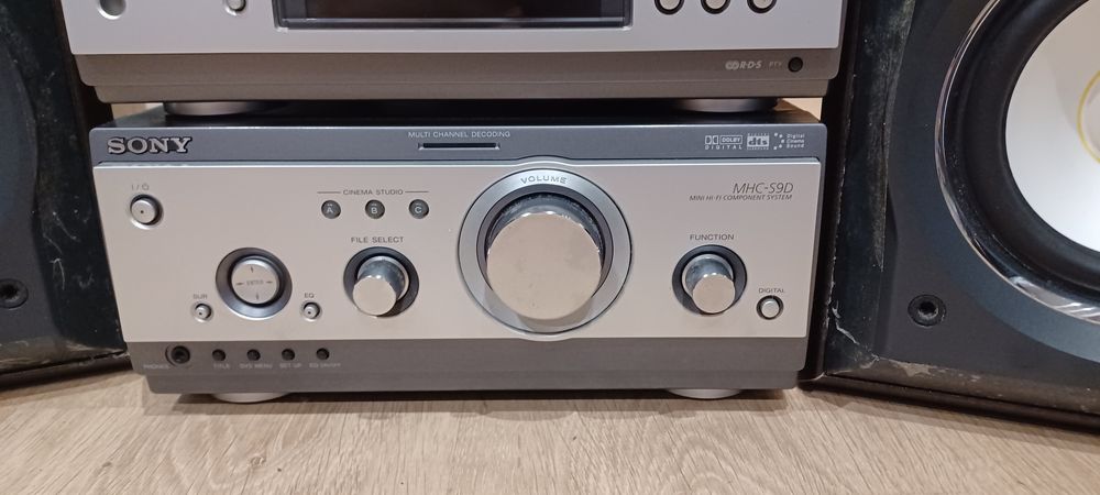 Aparelhagem Sony MHC-S9D