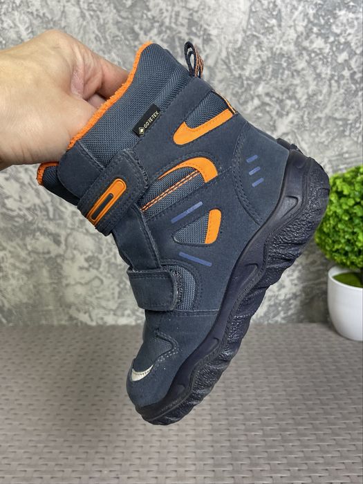 Superfit gore-tex ботинки сапожки 29 размер детские трекинговые