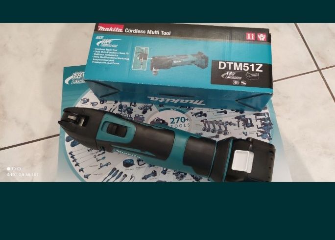Urządzenie wielofunkcyjne Makita DTM51 nowe 2025 rok