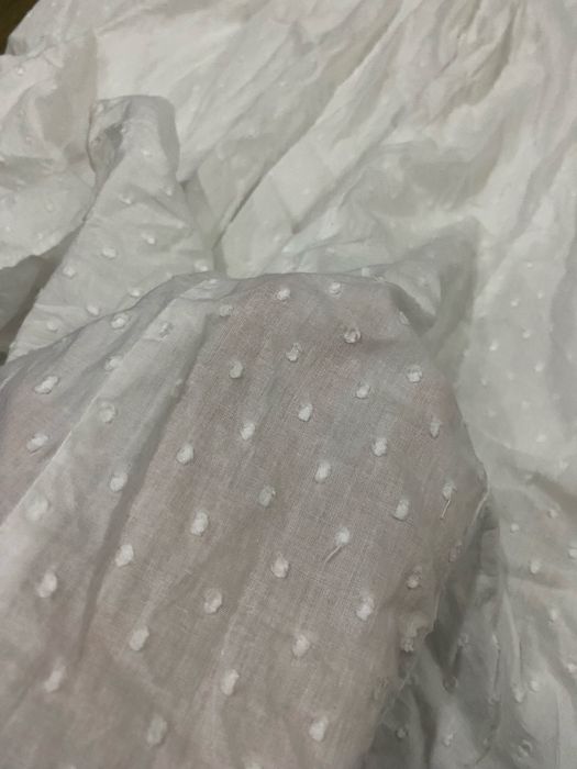 Біла спідниця вітнажний стиль