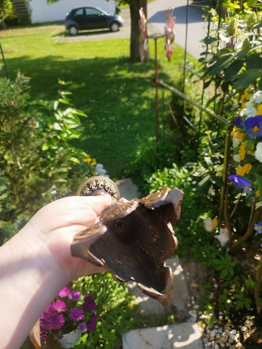 Подсвечник бронза