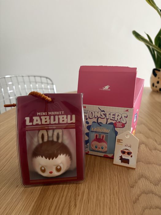 Labubu Wacky Mart Porta-chaves