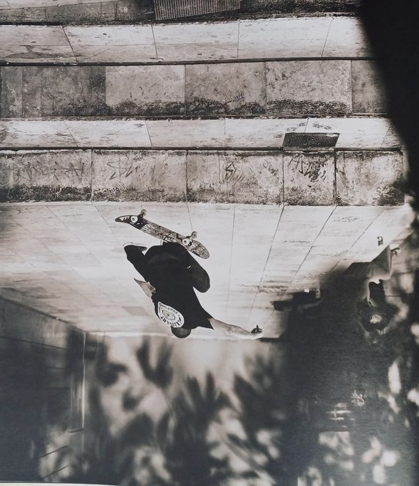 Skate Livro Raro em Inglês