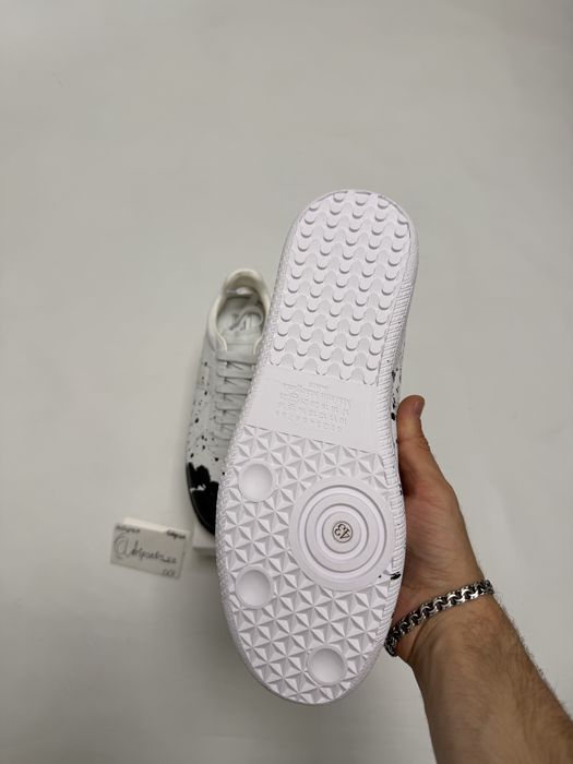 кеды Maison Margiela Gats Low white painted mmy