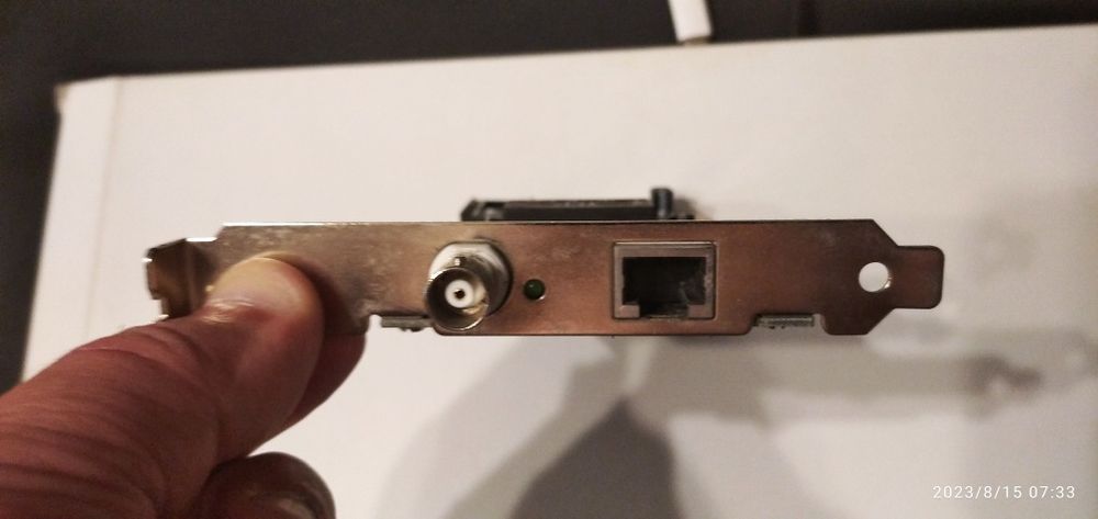 Сетевая карта, раритет.