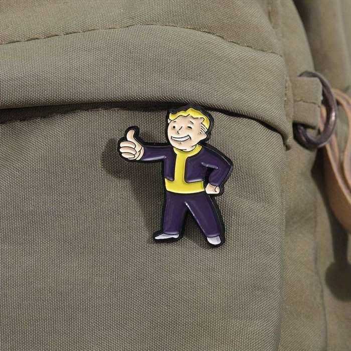 NOVO - Pin do Jogo - Fallout (Vault Boy)