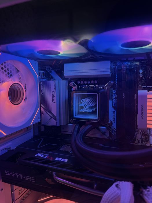 Игровой ПК DDR5 Intel i5 12400F RX 5700XT 16gb