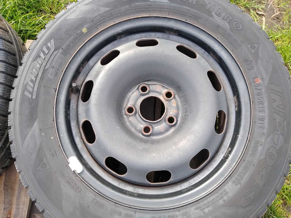 Felgi stal 15 cali 5x100 VW Golf Audi A3 Seat Leon Ibiza Skoda Fabia