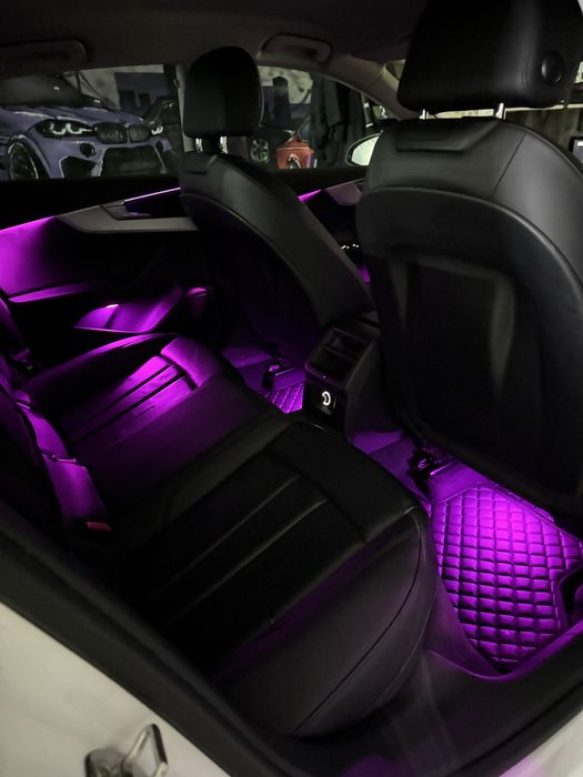 Комплект ambient light (декор панелі)QQ2 Audi A4, A5,S4,S5 B9