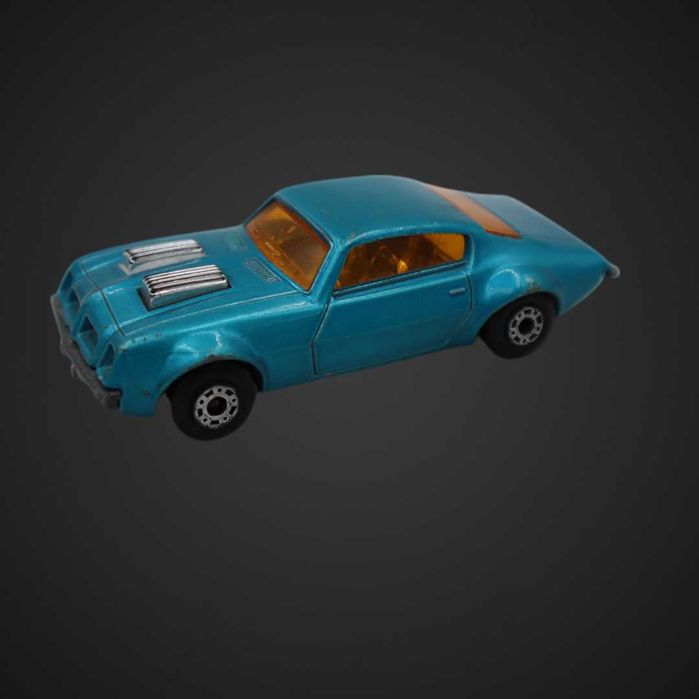 Vintage 1975 MATCHBOX superfast No. 4 PONTIAC FIREBIRD j5/022765