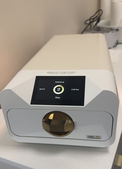 Autoklaw Enbio S Beauty Edition – klasa B