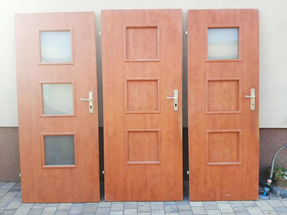 Drzwi używane - lewe