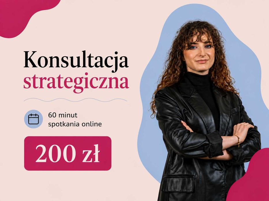 Konsultacja strategiczna | Marketing | Social Media