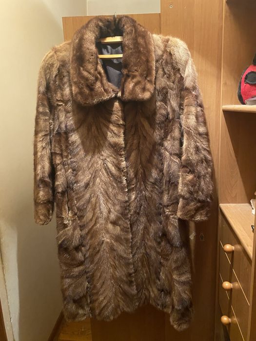 Продам шубу из норки недорого б/у