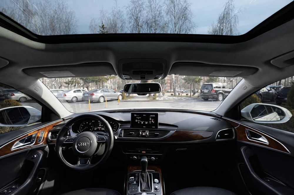 Audi a6c7 2.0tfsi S-tronic 2017 р