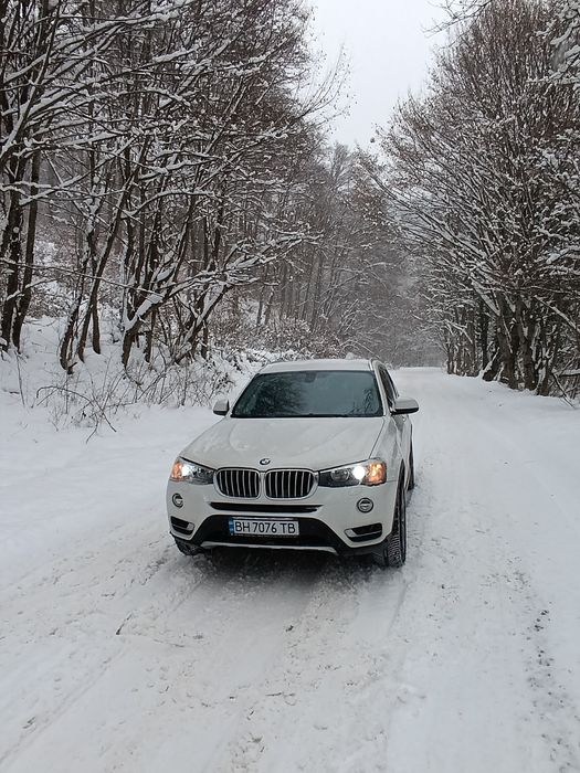 BMW X3 xdrive 2.0D