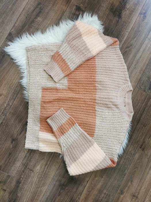 Sweter sweterek bluzka bluzeczka z długim rękawem L 40 primark