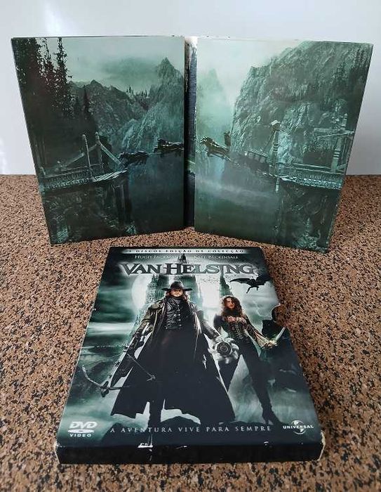 DVD - Van Helsing (edição de colecção)