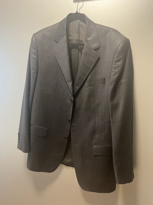 Костюм мужской, 48(М)Marco Corvari Milano, возможно свадебный