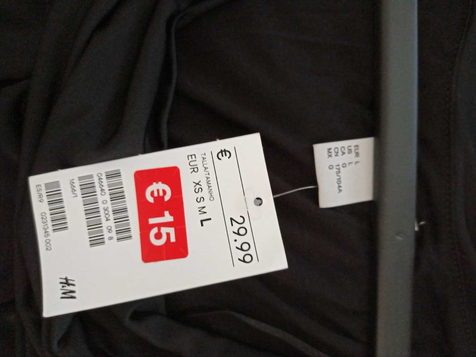 Vestido preto da Zara