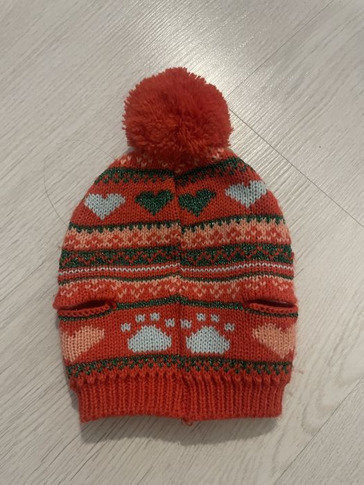 Шапочка для собачки