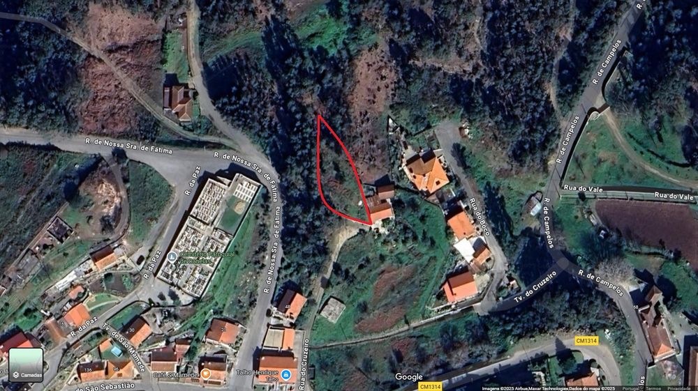 Terreno Rústico vista Rio Douro