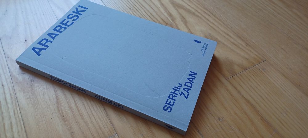 Książka "Arabeski"- Serhij Żadan