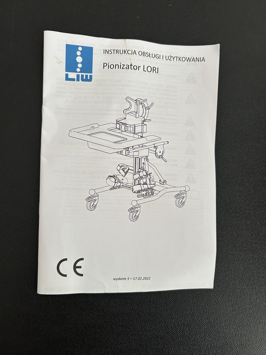 Pionizator Rehabilitacyjny LORI Rozmiar Junior