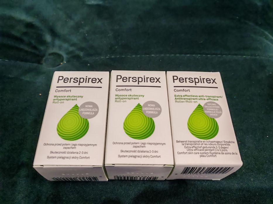 Perspirex Dezodorant Comfort Extra- Antiperspirant Roll-On 20ml- 3 szt